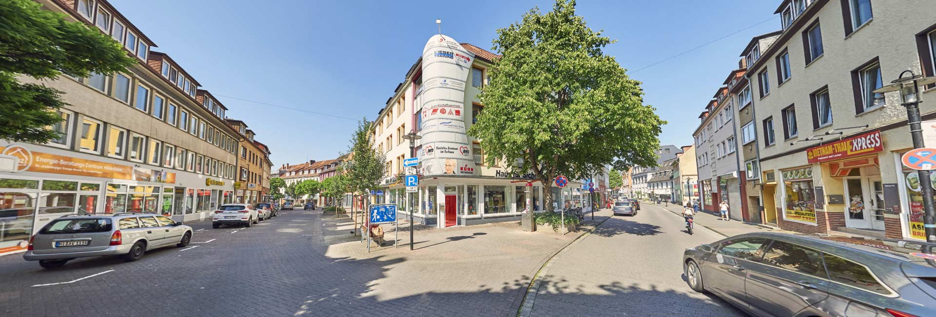 Außenansicht Kühn Sicherheit GmbH Haus für Sicherheit
