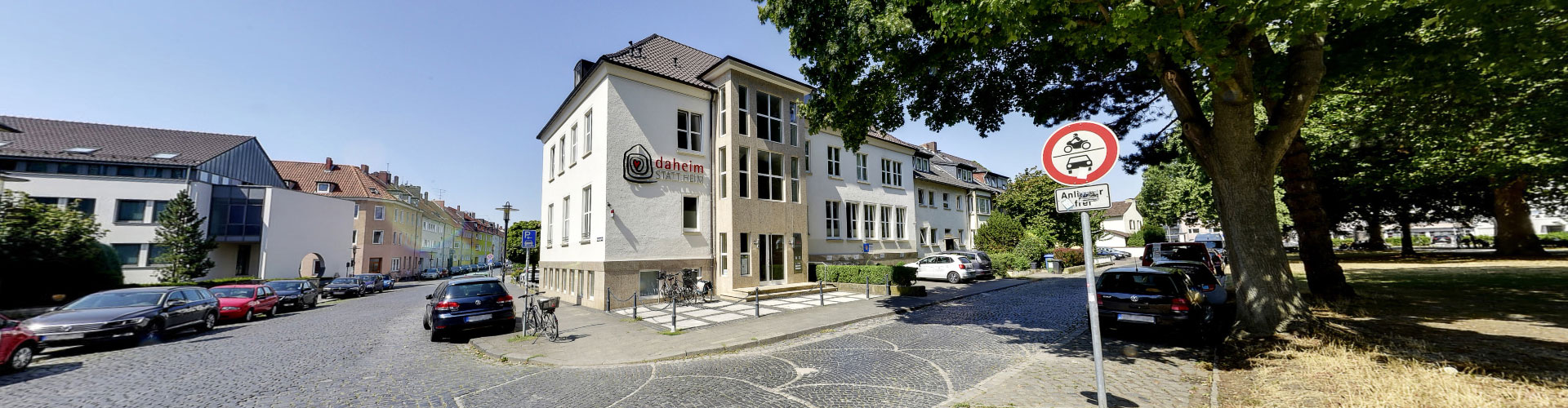Außenansicht Kühn Sicherheit GmbH Haus für Sicherheit