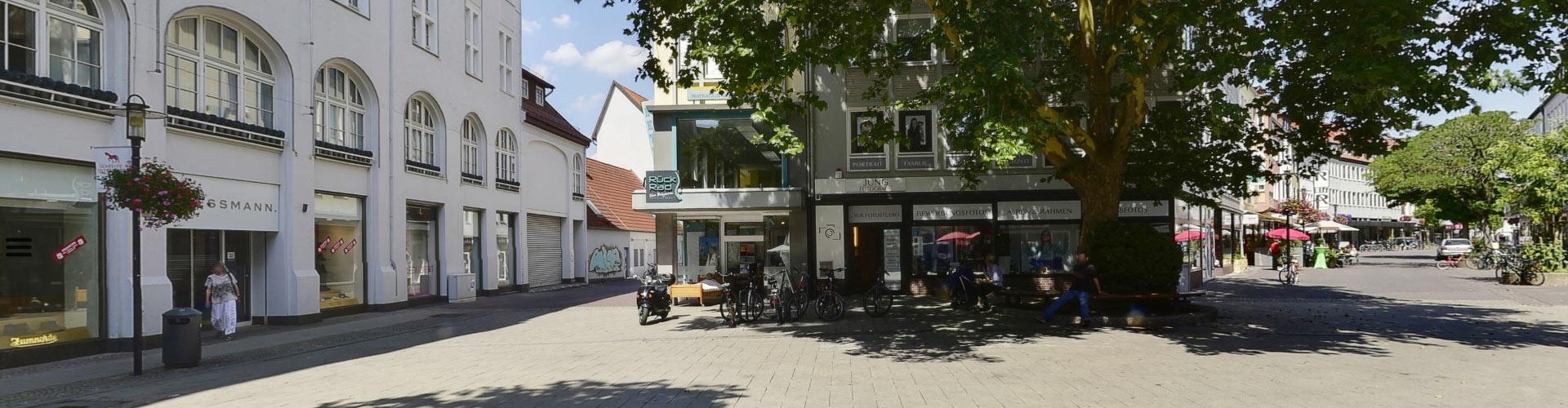 RückRad Geschäft Außenansicht vom Pferdemarkt